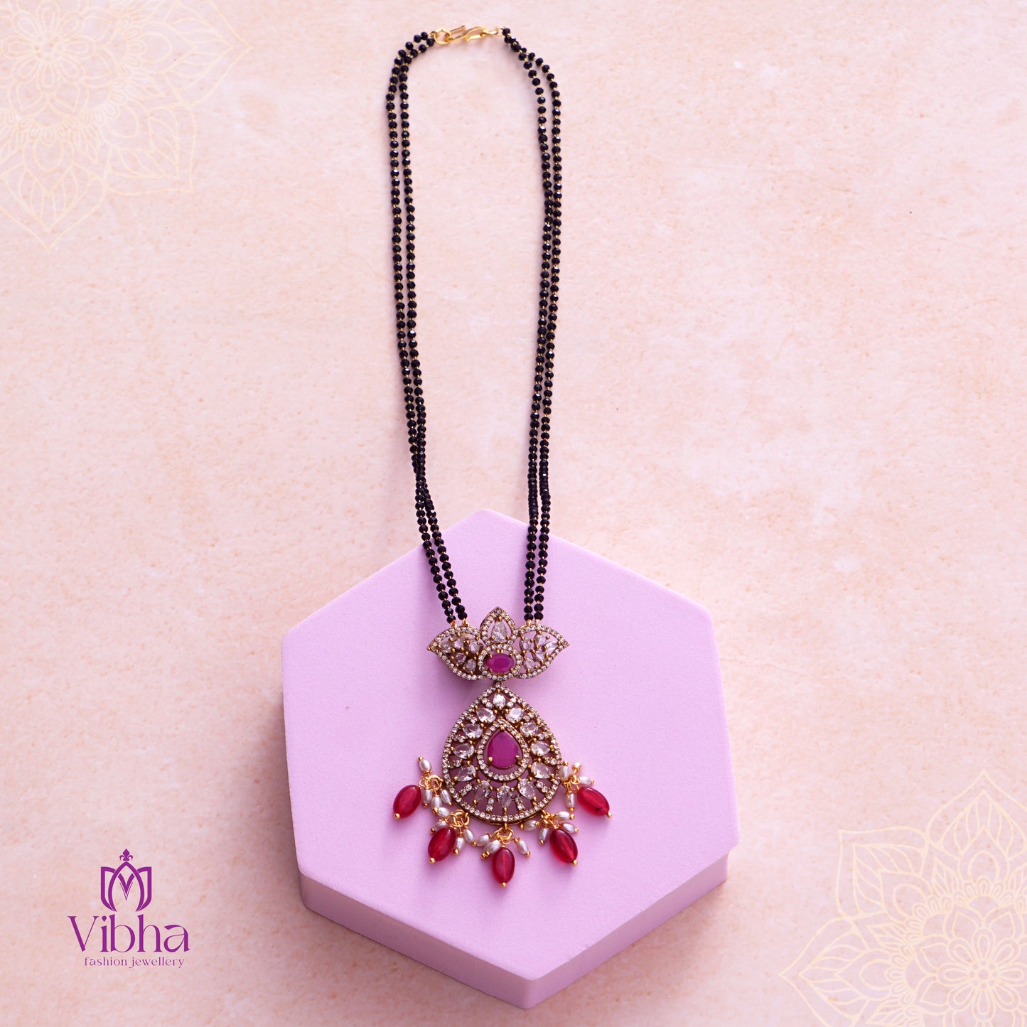 Drop Design Mangalsutra