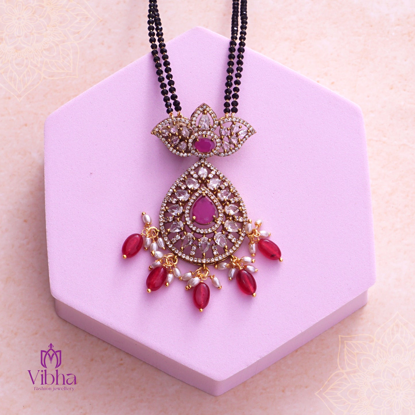 Drop Design Mangalsutra