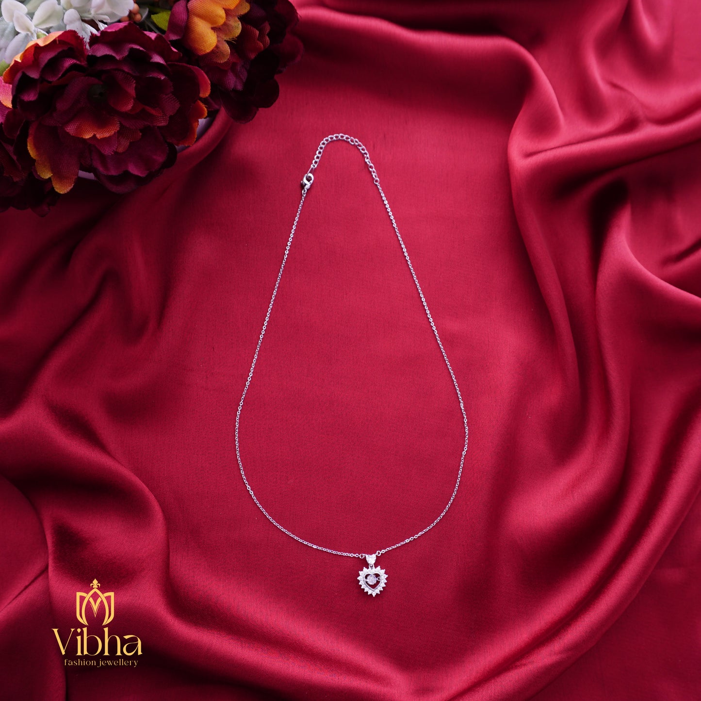 Heart Design Minimal Necklace