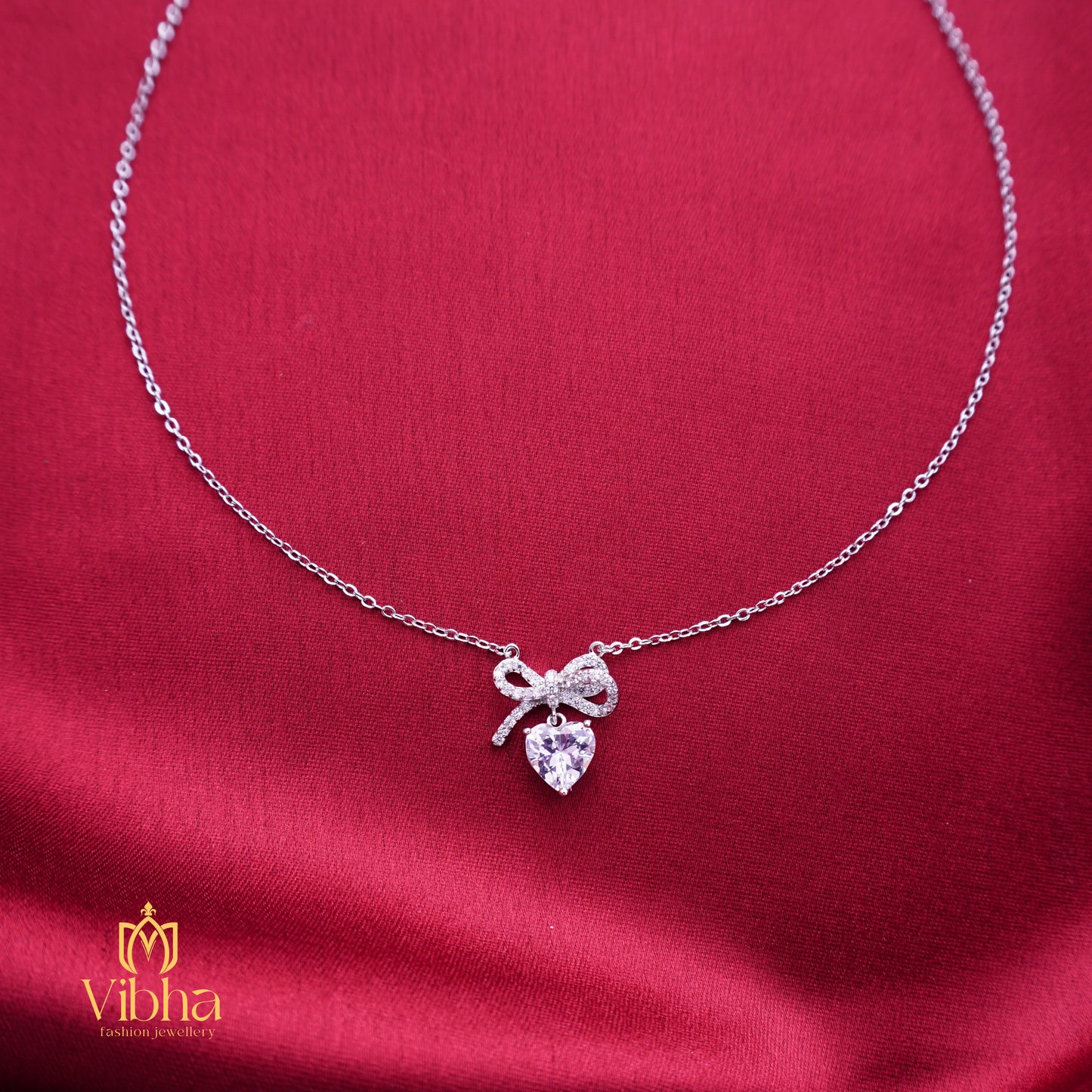 Heart Design Minimal Necklace