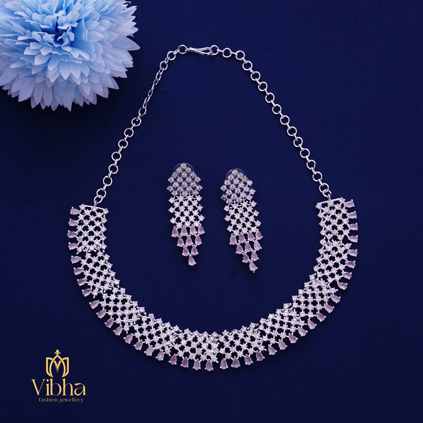 Heavy Neck Design Necklace Set
