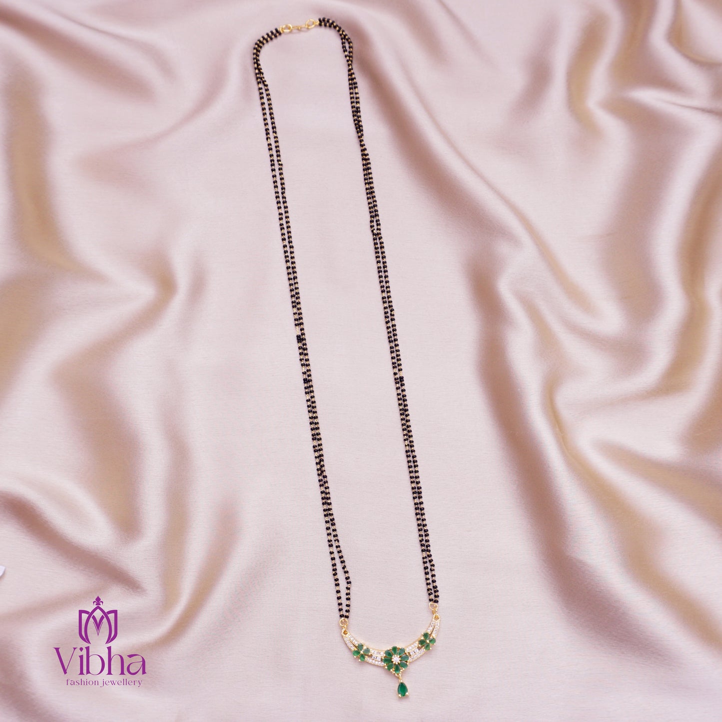 Floral Design Mangalsutra