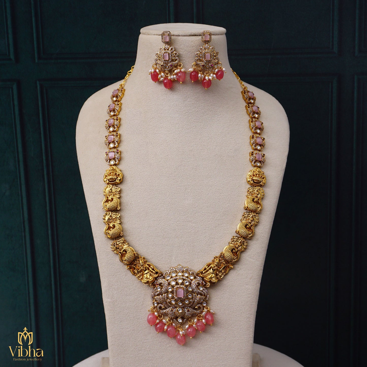 Elephant Design Haram Set