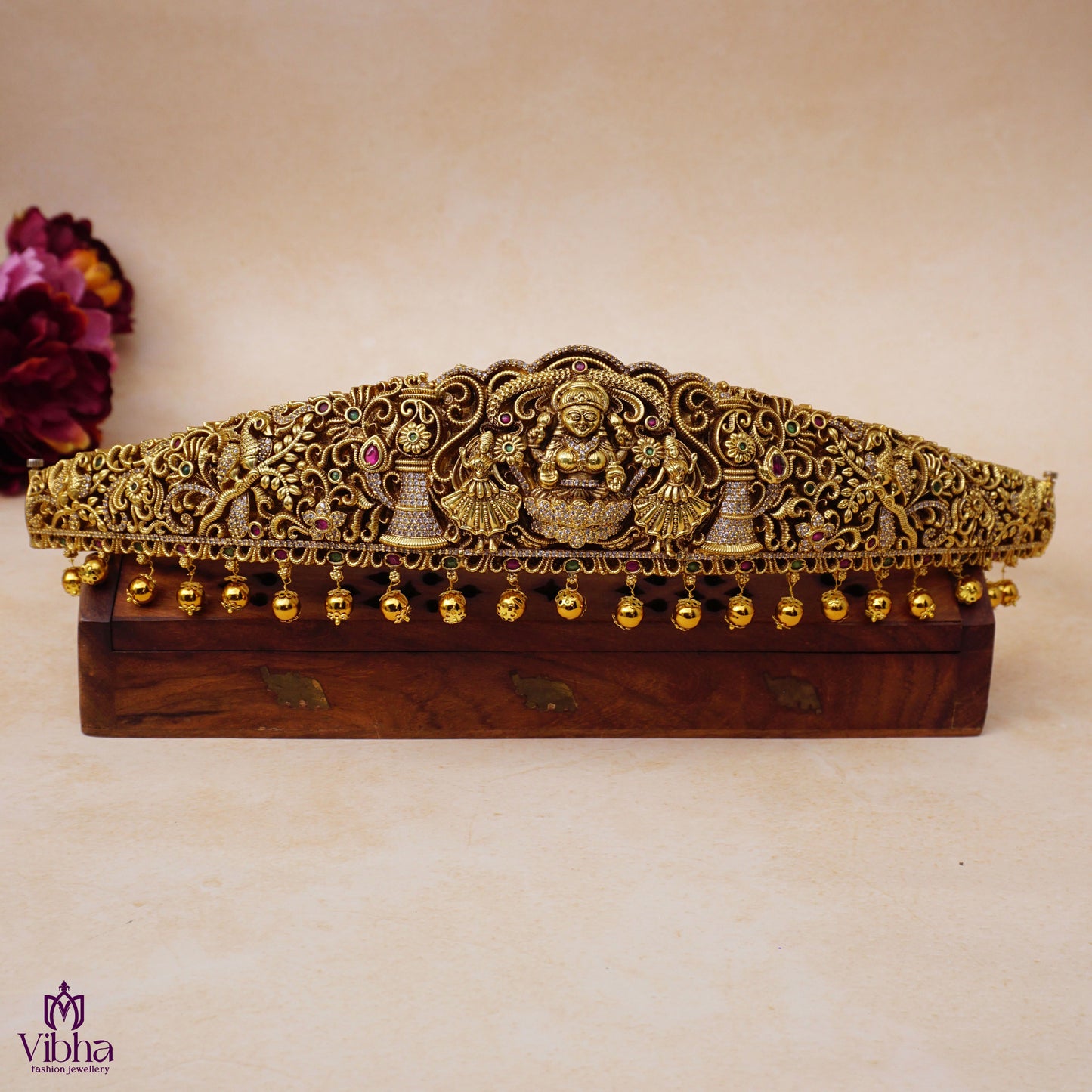 Floral Design Lakshmi Devi Bridal Vadanam