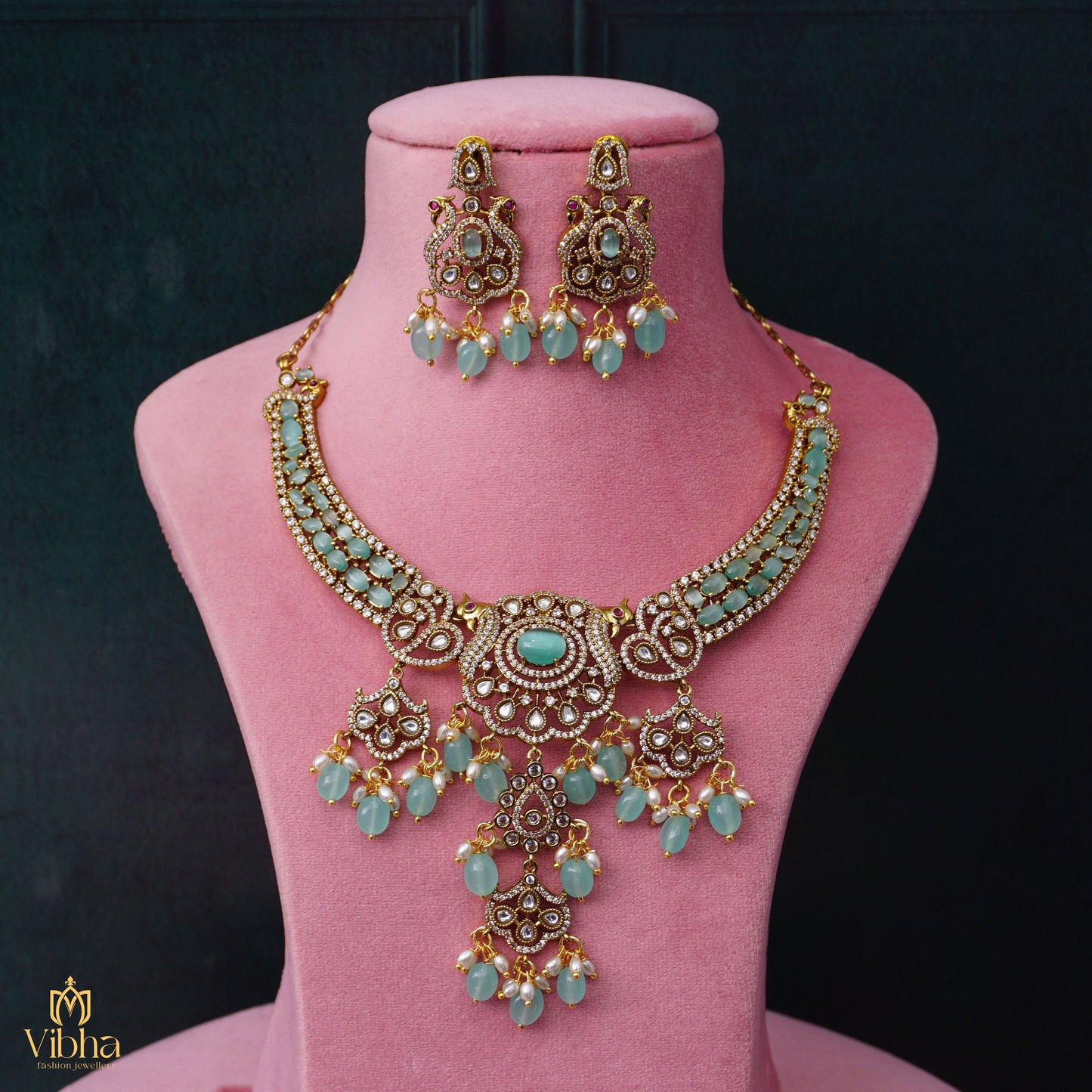 Kante Design Necklace Set