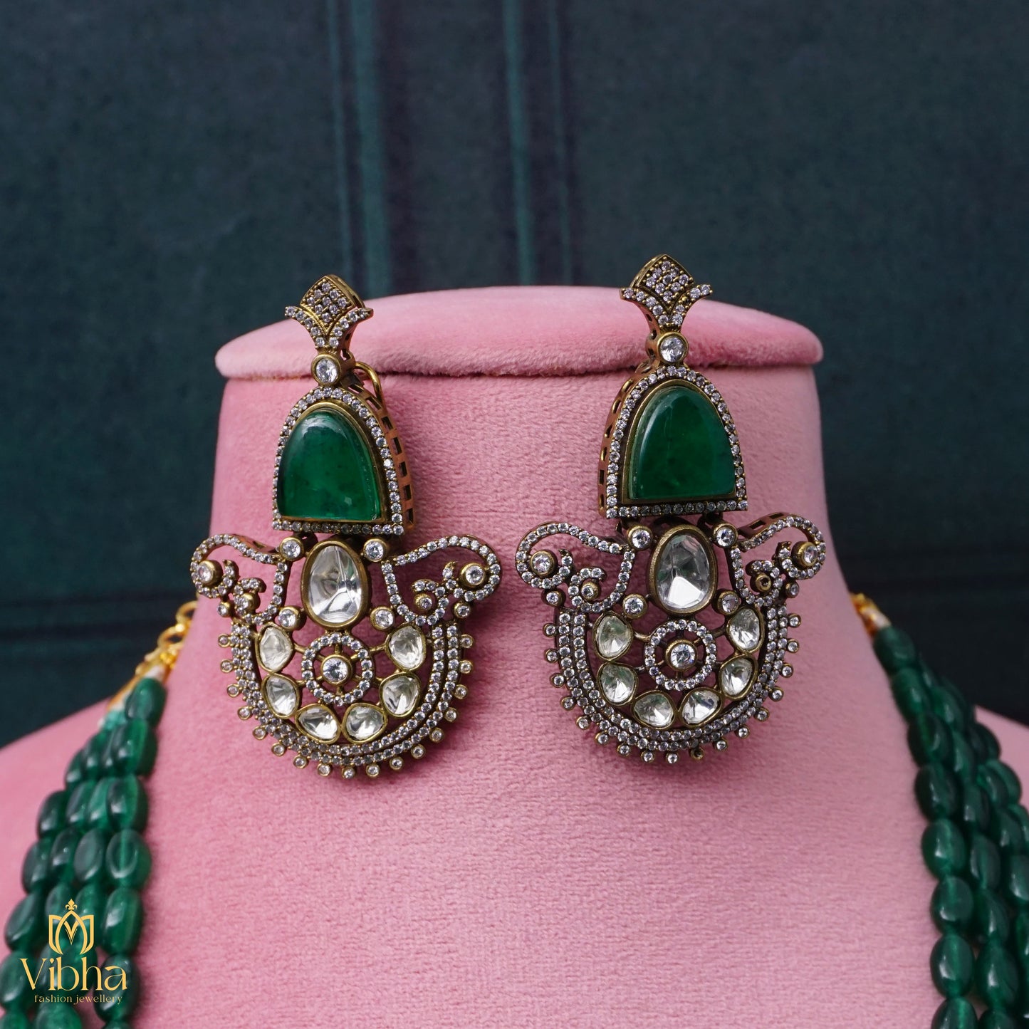 Bridal Beads Haram Set