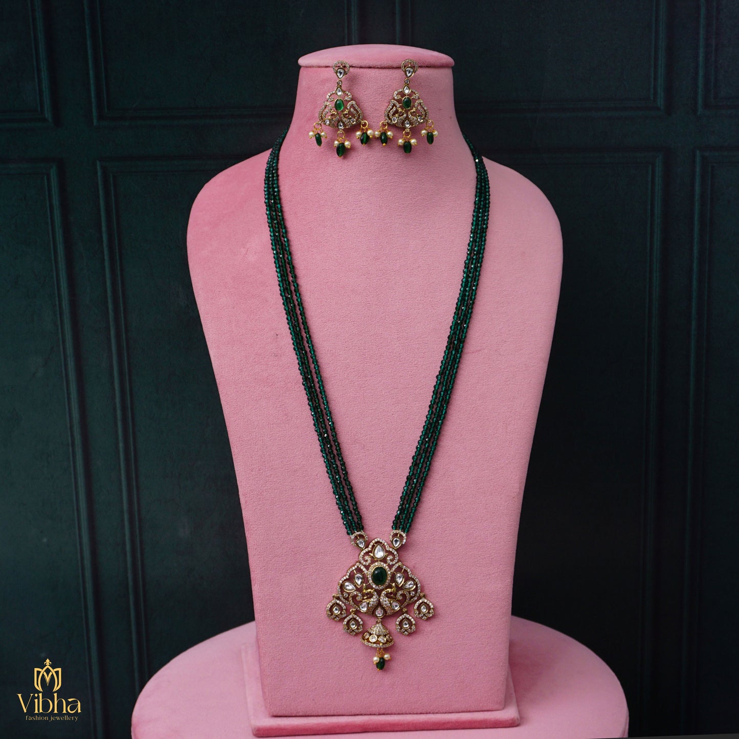 Mehandi Victorian Beads Haram