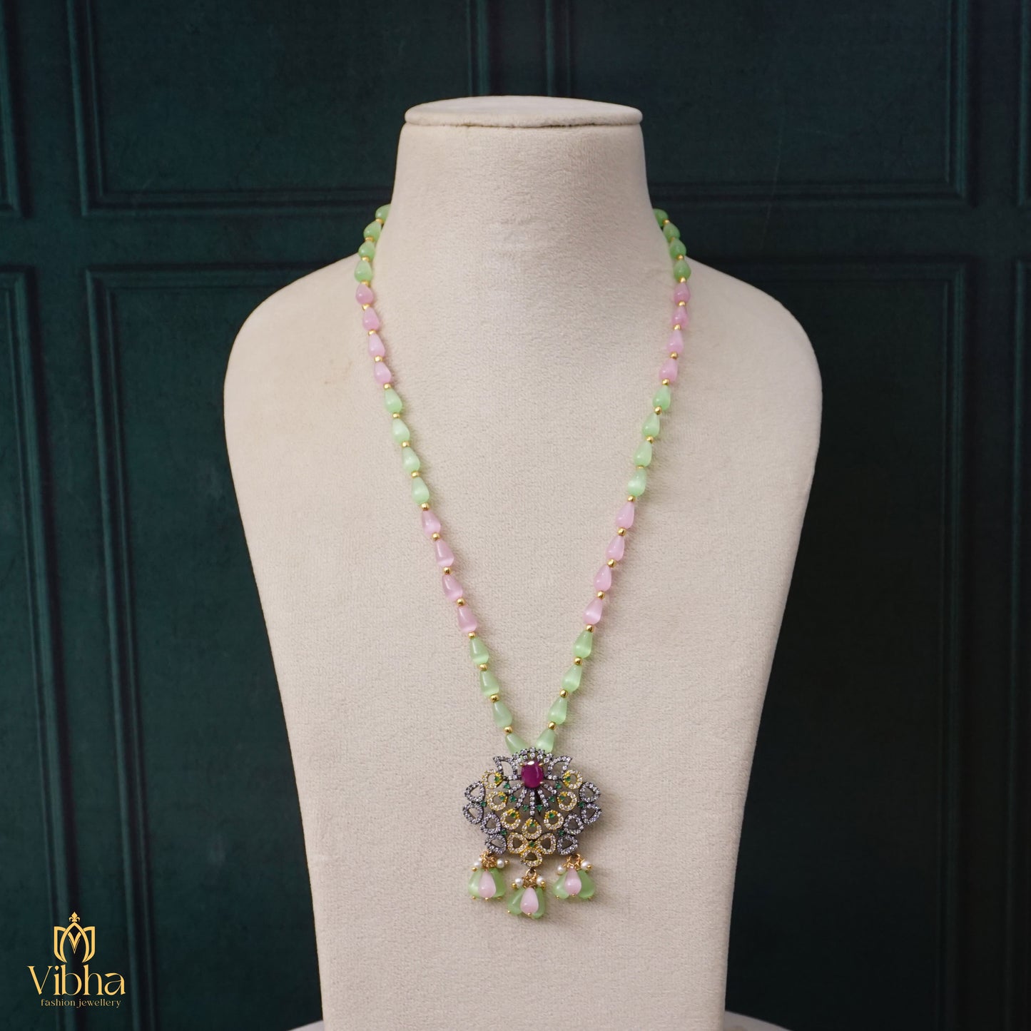 Single Line Beads Mala