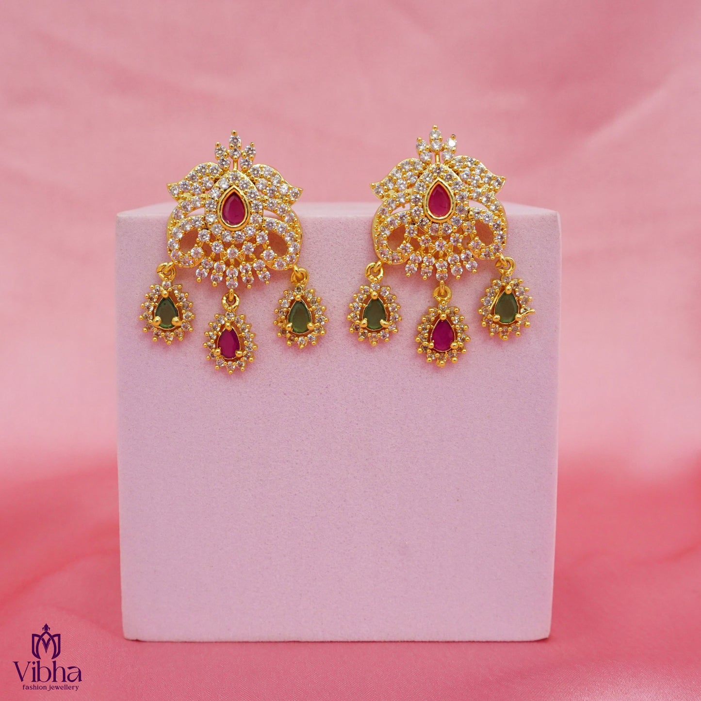 Elegant Hanging Earrings