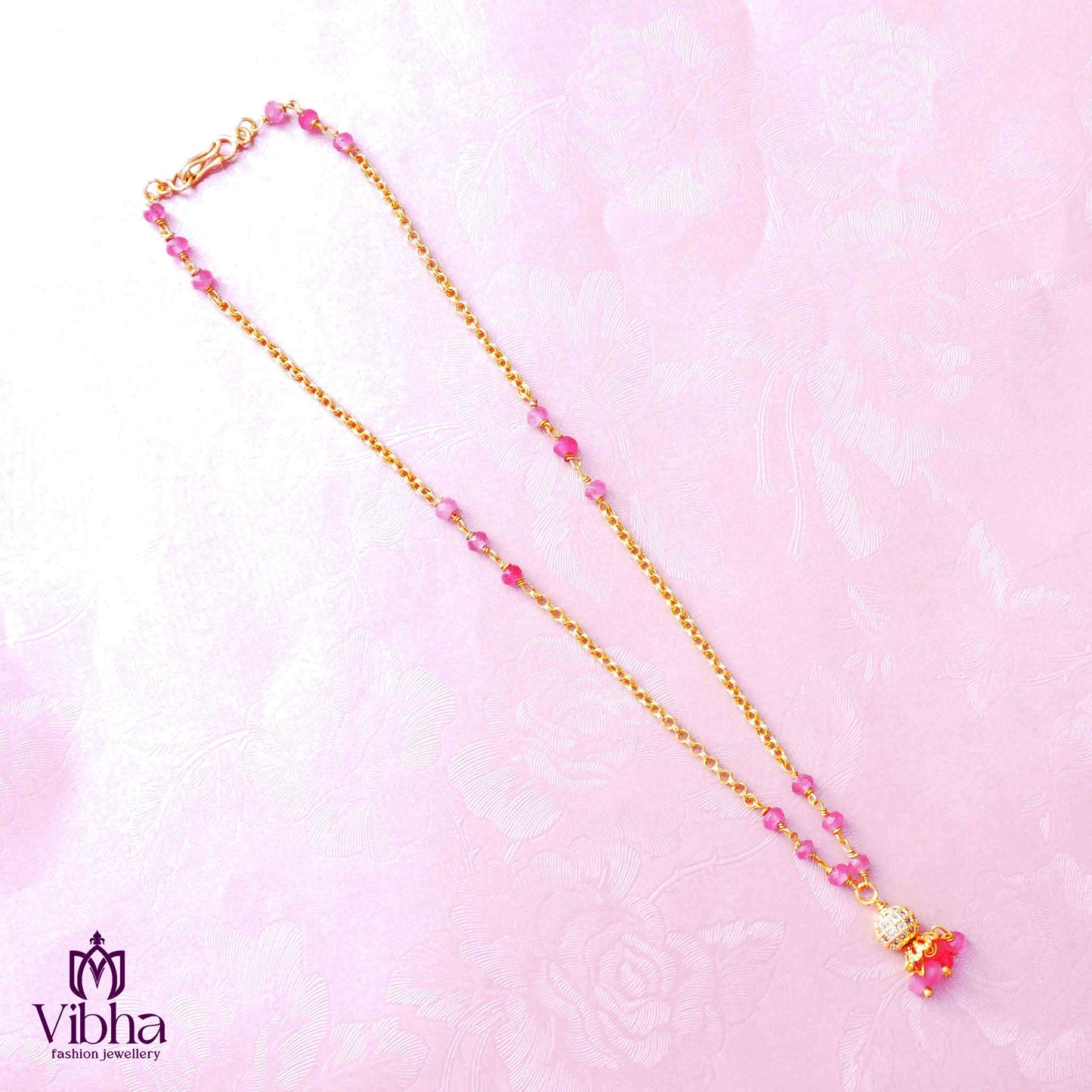 Daily wear chains with cz ball