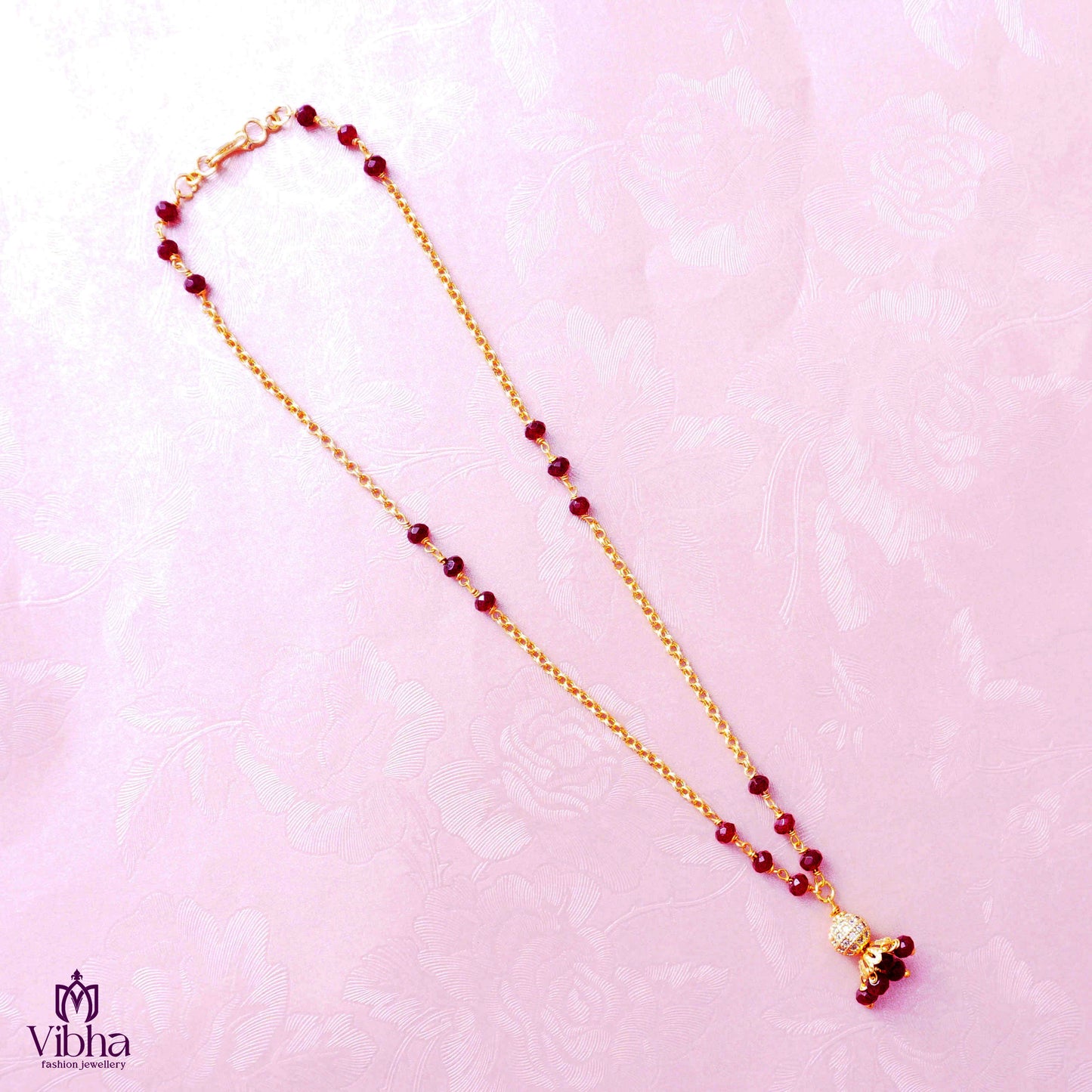 Daily wear chains with cz ball