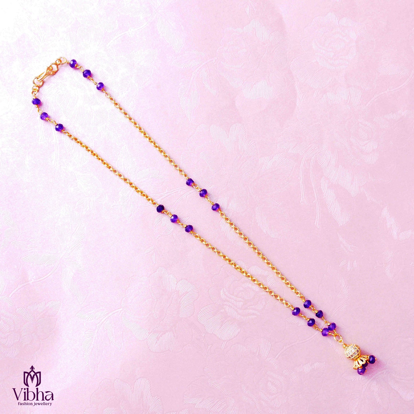 Daily wear chains with cz ball