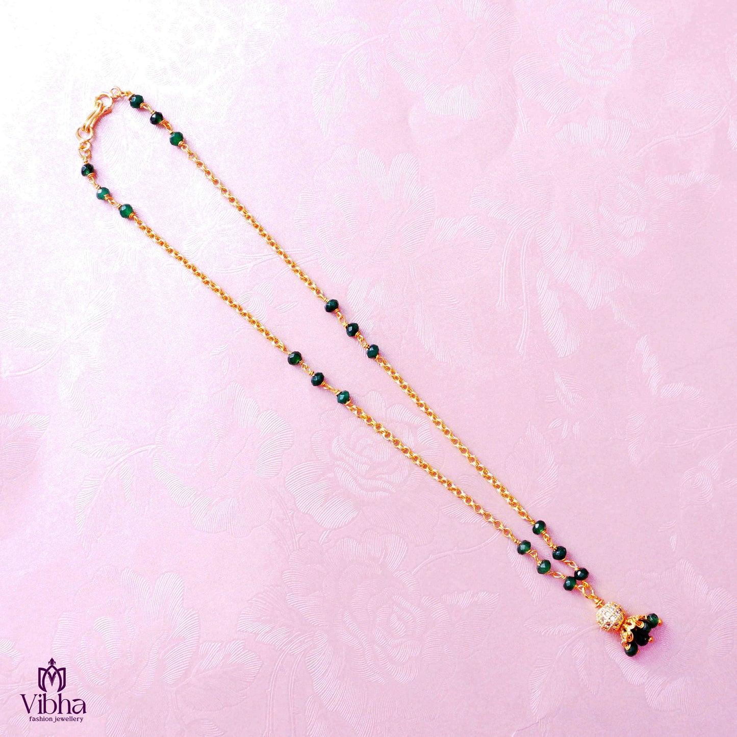 Daily wear chains with cz ball