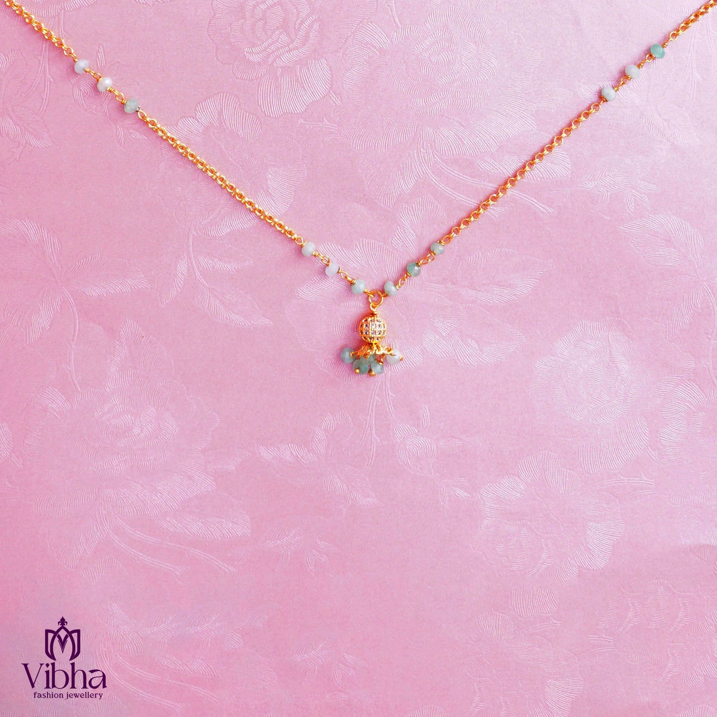 Daily wear chains with cz ball