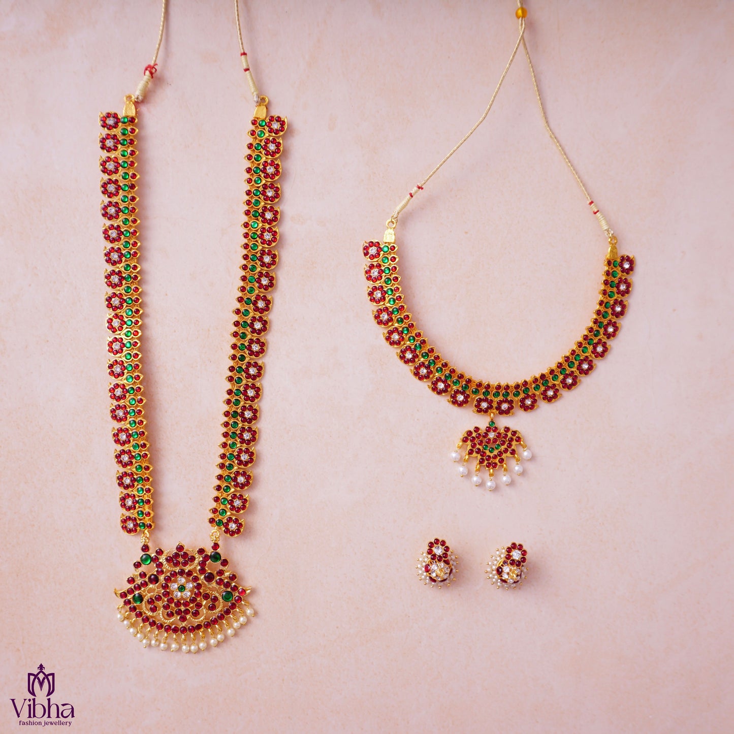 Mango Design Bharatanatyam Dance Set