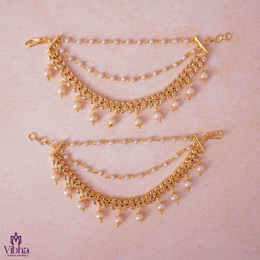 Mango Motifs CZ Champaswaralu