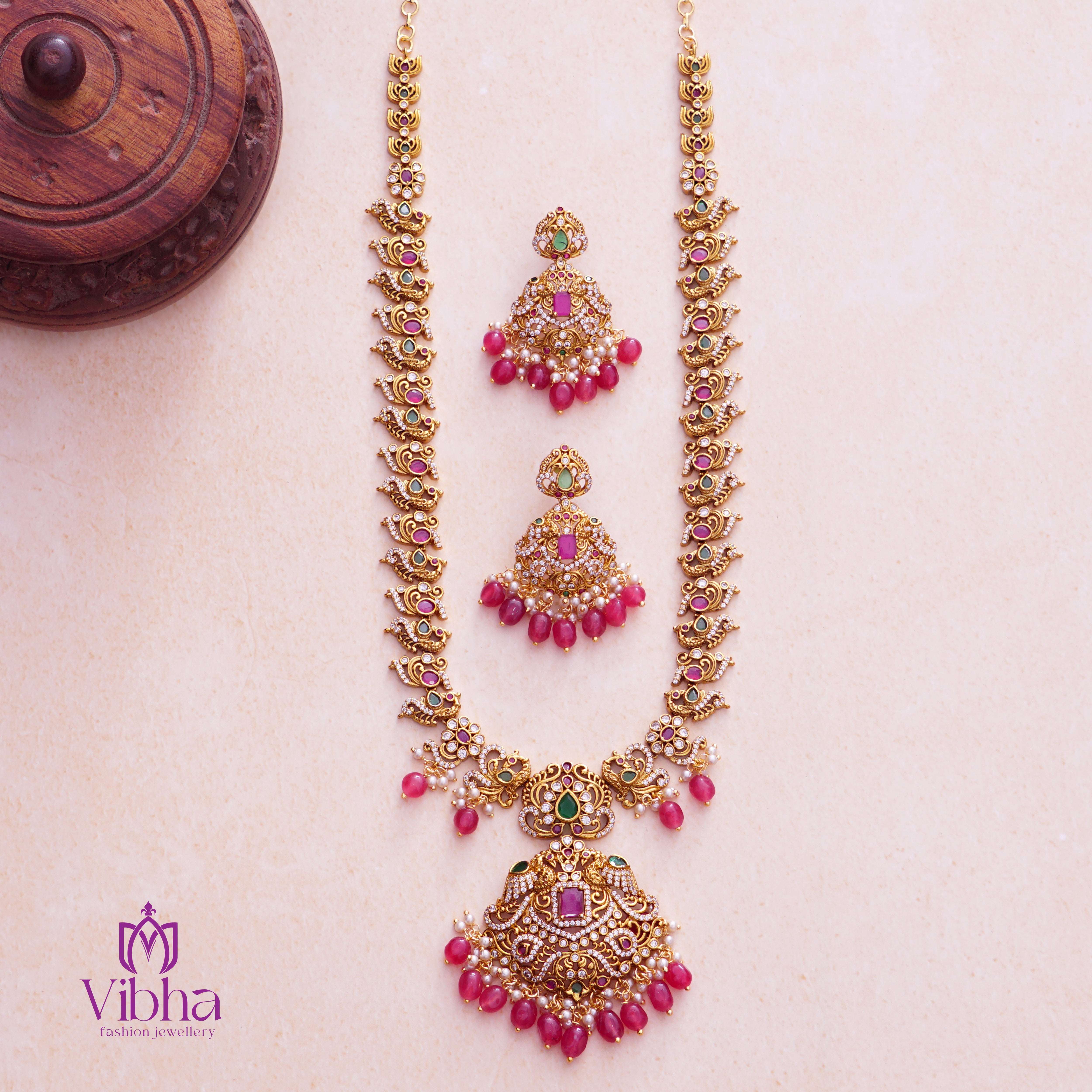 Vibha imitation jewellery sales