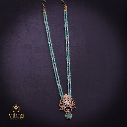 Floral Design Beads Mala