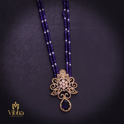 Floral Design Beads Mala