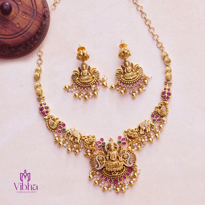 Mango Design Necklace Set