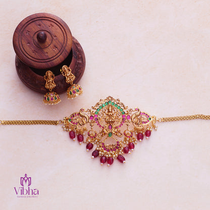 Lakshmi Devi Choker Set