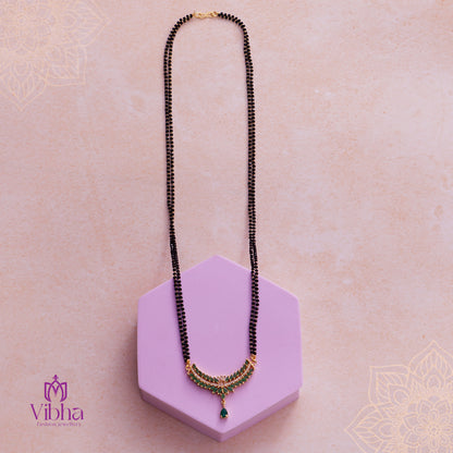 Chandbali Design Mangalsutra