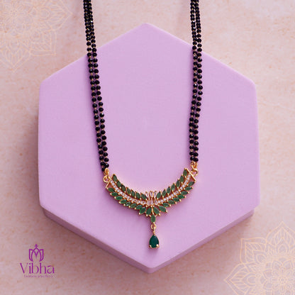 Chandbali Design Mangalsutra