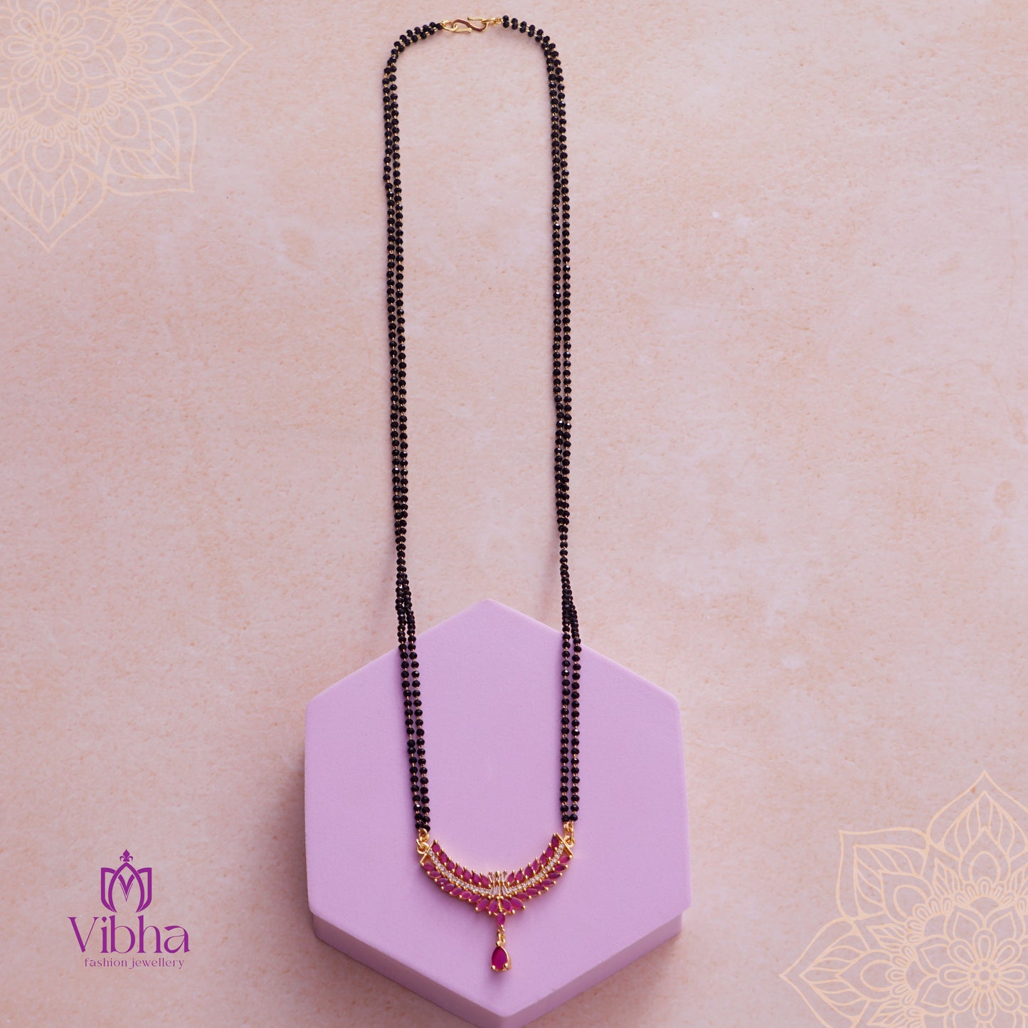 Chandbali Design Mangalsutra