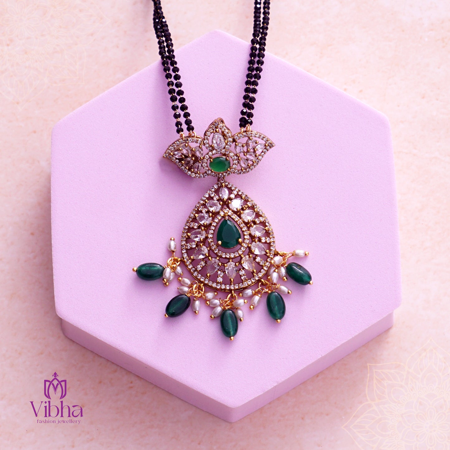 Drop Design Mangalsutra