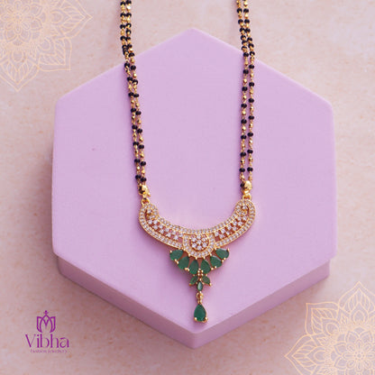 Chandbali Design Mangalsutra
