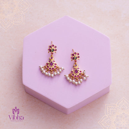 Chandbali Design Mangalsutra Set