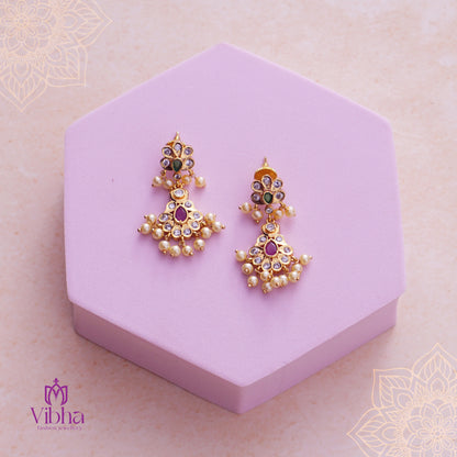 Chandbali Design Mangalsutra Set