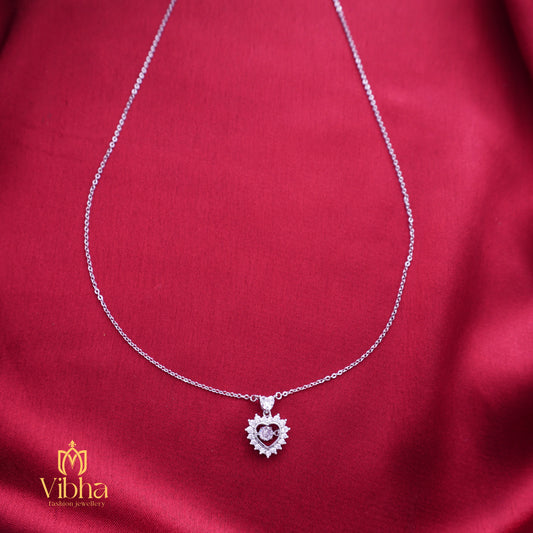 Heart Design Minimal Necklace