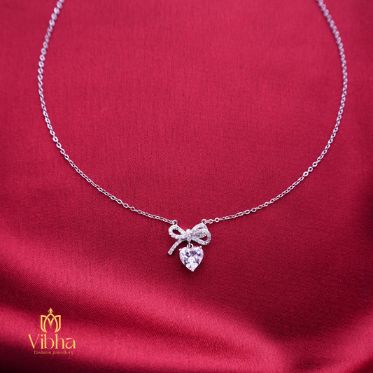 Heart Design Minimal Necklace