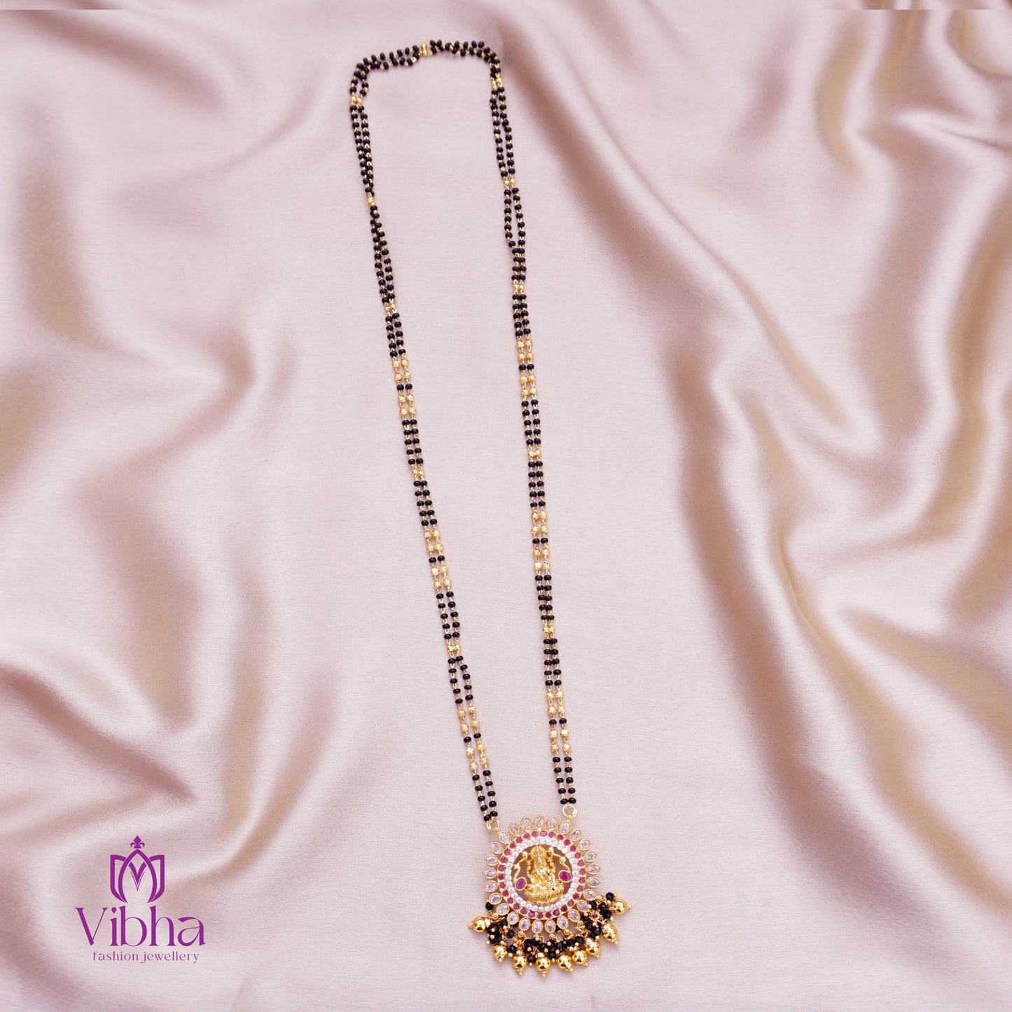 Circular Design Mangalsutra