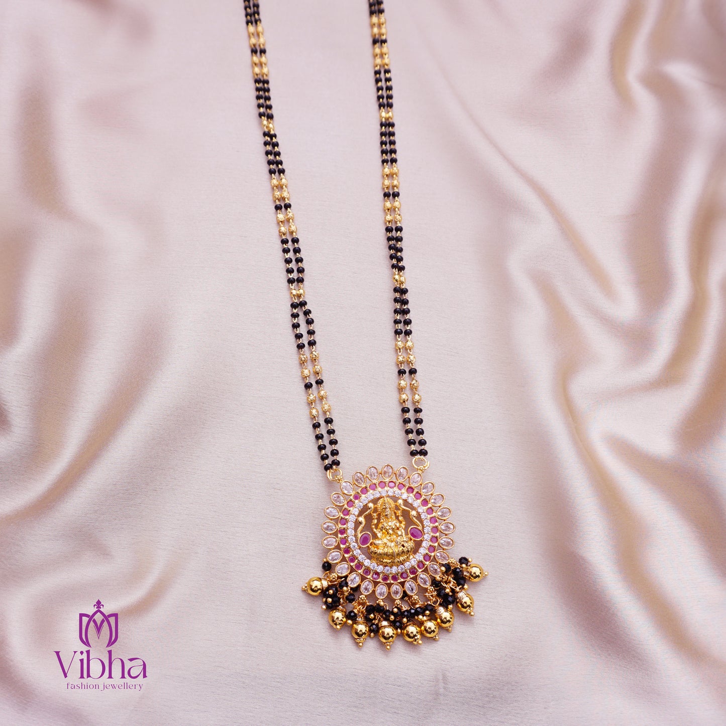 Circular Design Mangalsutra