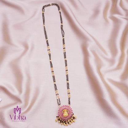 Circular Design Mangalsutra