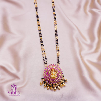 Circular Design Mangalsutra