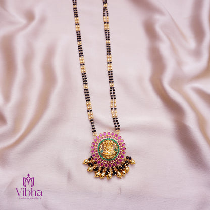 Circular Design Mangalsutra