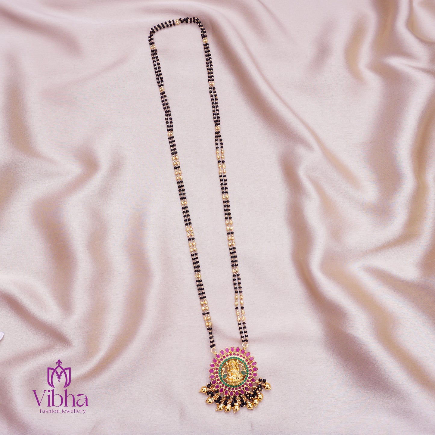 Circular Design Mangalsutra