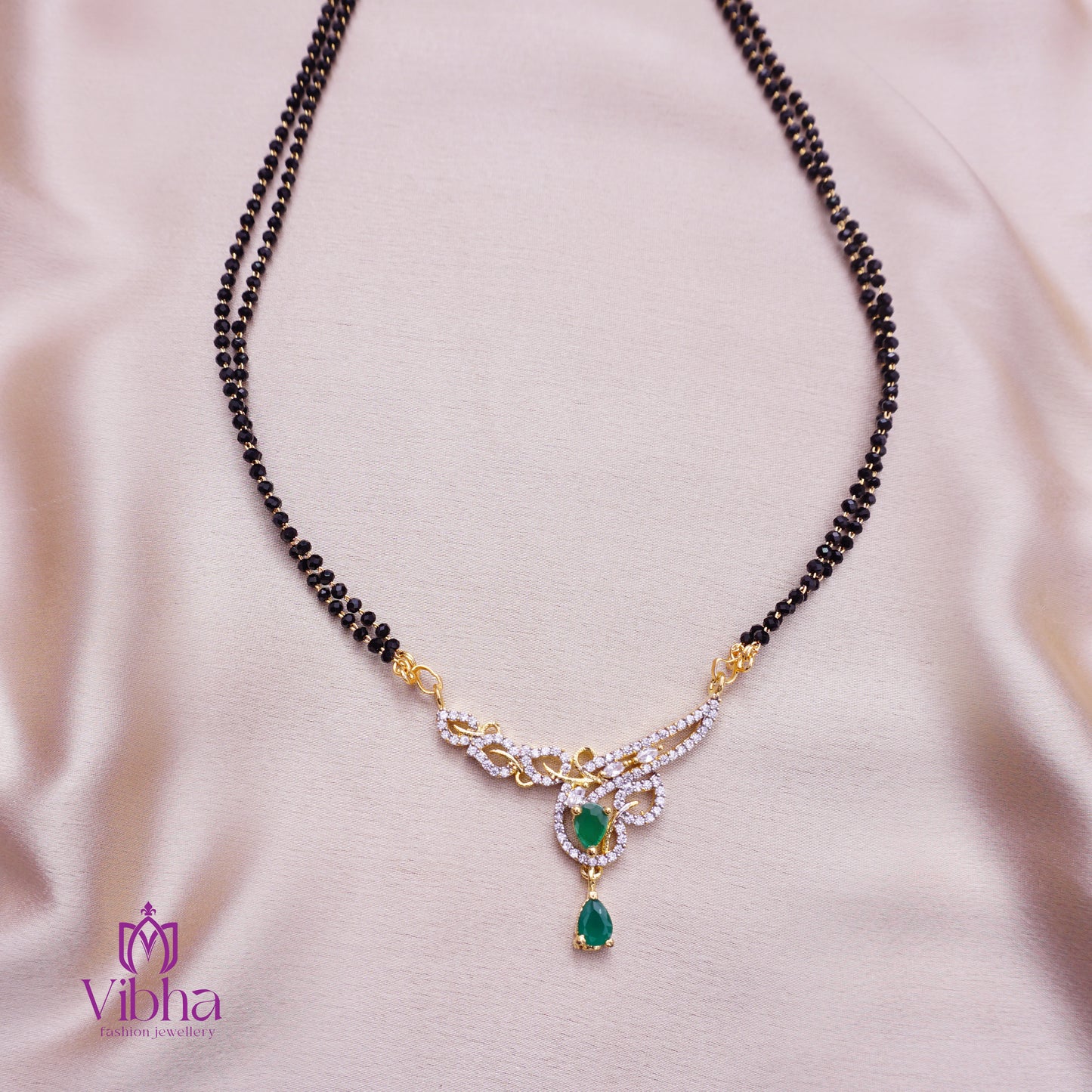 Leafy Design Mangalsutra