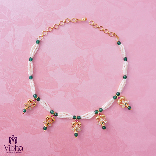 Exquisite Beads Choker