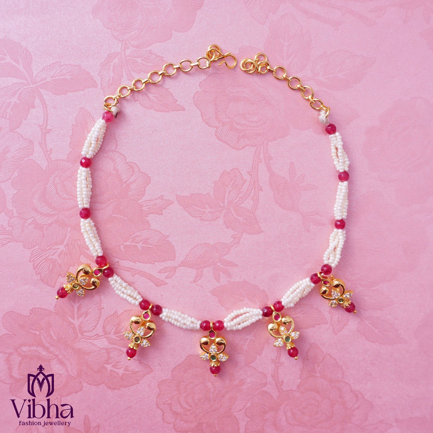 Exquisite Beads Choker