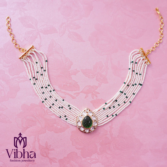 Exquisite Beads Choker