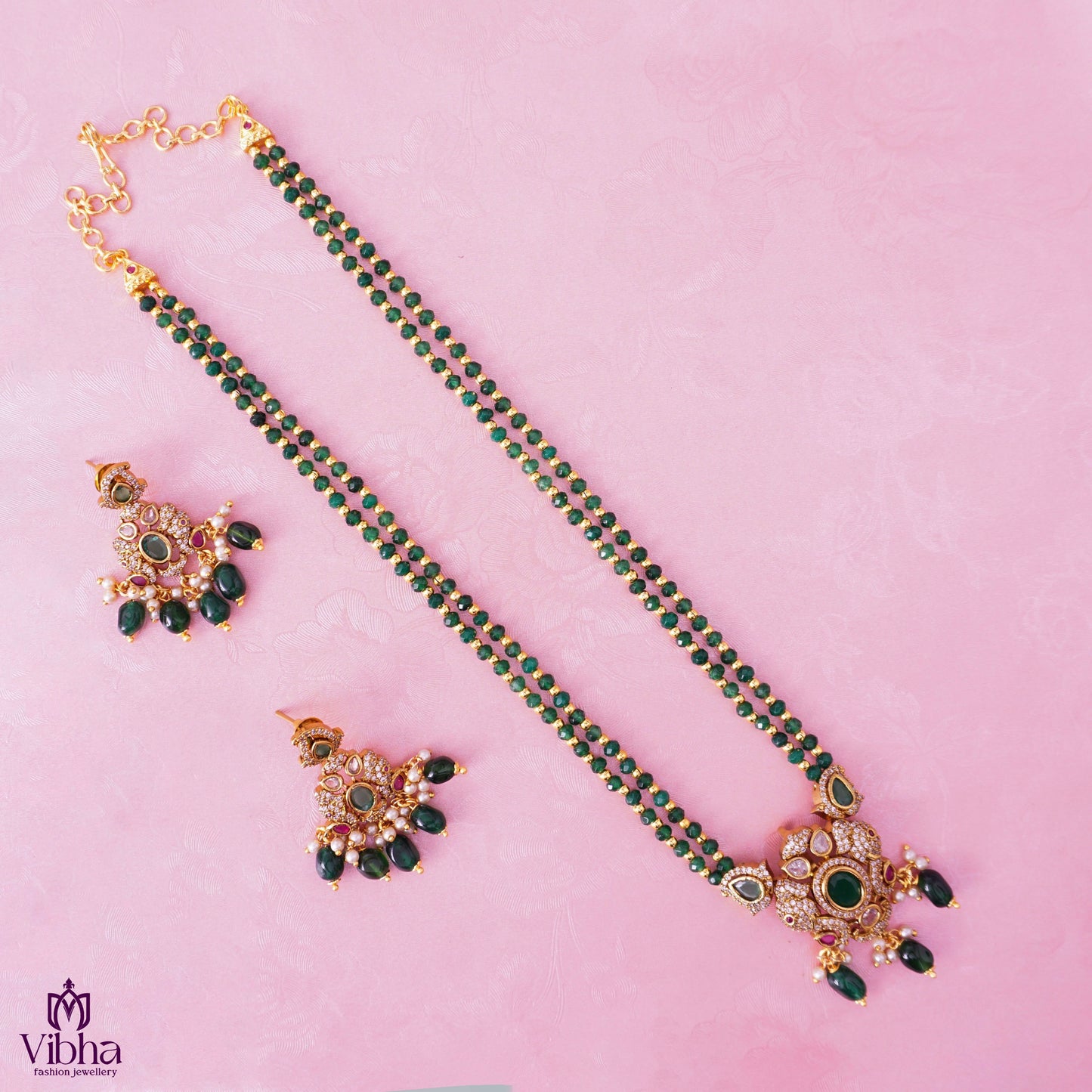 Double Lined Beads Haram