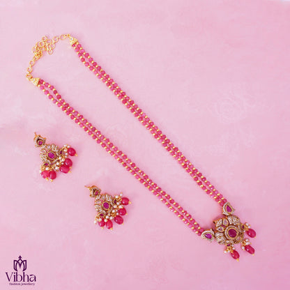 Double Lined Beads Haram