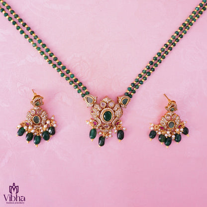 Double Lined Beads Haram