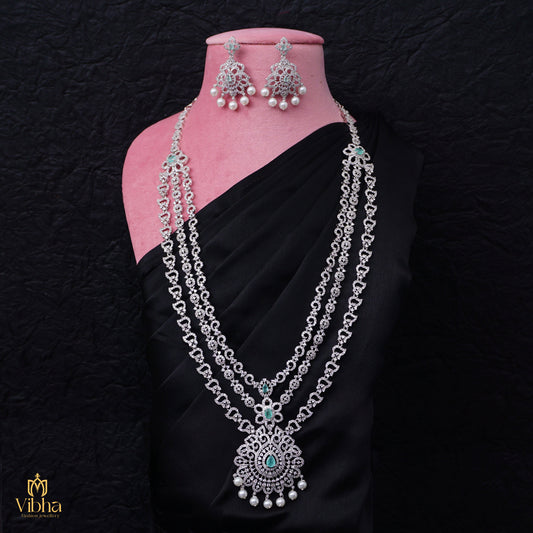 3-Step Haram Set with Circular and Mango Motifs