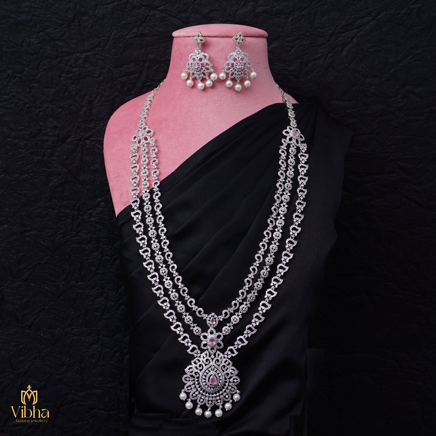 3-Step Haram Set with Circular and Mango Motifs