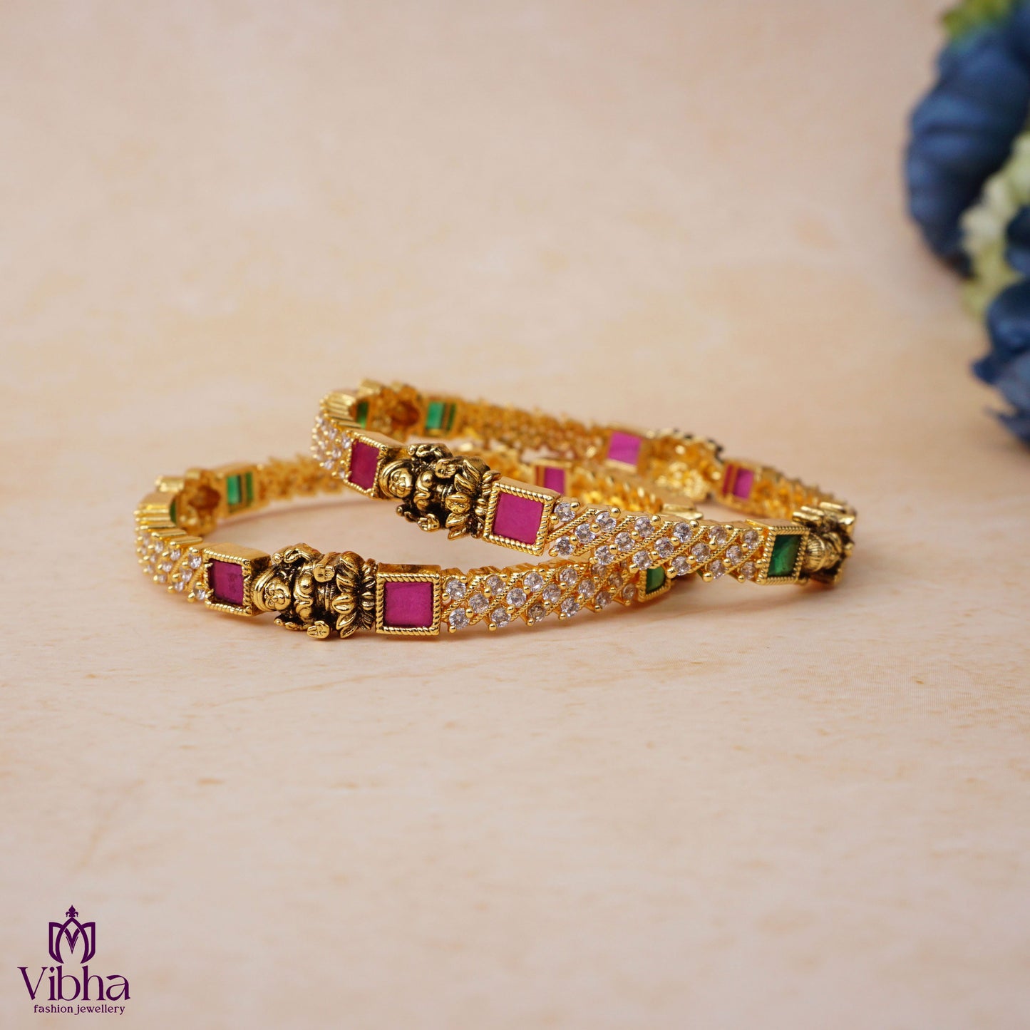 Designer Lakshmi Devi Bangles